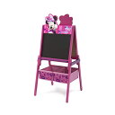 ~j[}EX fBYj[ G  zCg{[h fbT [ ᔠ Еt X bN LbY {bNX q  wj j j a v[g Delta Children Wooden Double-Sided Easel with Storage, Disney Minnie Mouse