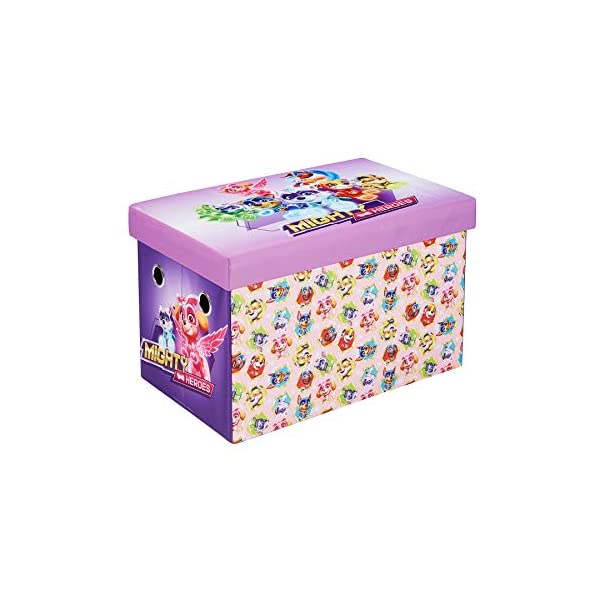 パウパトロール 女の子 おもちゃ 収納 Bench おもちゃ箱 お片付け 収納 キッズ キッズ ボックス 収納 子供 部屋 おしゃれ 入学祝 入園祝 卒園祝 お誕生日 プレゼント パウパトロール 女の子 おもちゃ 収納 おもちゃ箱 お片付け 収納 キッズ ボックス 子供 部屋 おしゃれ