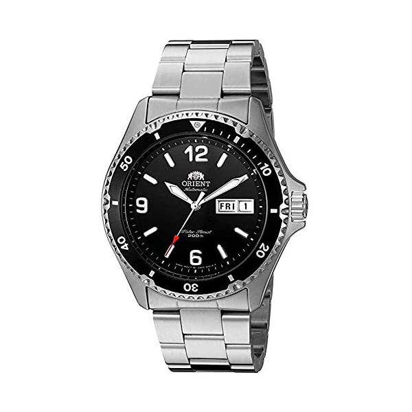 ꥨ ӻ ޥ2 ӥ ȥޥå ư   ORIENT FAA02001B9  å Orient Men's 'Mako II' Japanese Automatic Stainless Steel Diving Watch