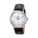 オリエント 腕時計 バンビーノ オートマチック 自動巻き メンズ 男性用 ORIENT FAC00009W0 時計 ウォッチ Orient Men's '2nd Gen. Bambino Ver. 2' Japanese Automatic Stainless Steel and Leather Dress Watch