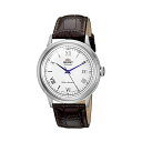 IGg rv or[m I[g}`bN  Y jp ORIENT FAC00009W0 v EHb` Orient Men's '2nd Gen. Bambino Ver. 2' Japanese Automatic Stainless Steel and Leather Dress Watch