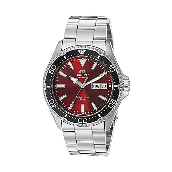 ꥨ ӻ ޥ ӥ ȥޥå ư   ORIENT RA-AA0003R19A  å Orient Men's Kamasu Stainless Steel Japanese-Automatic Diving Watch