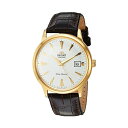 オリエント 腕時計 バンビーノ オートマチック 自動巻き ORIENT FAC00003W0 時計 ウォッチ Orient '2nd Gen Bambino Version I' Japanese Automatic Stainless Steel and Leather Dress Watch