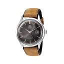 IGg rv or[m I[g}`bN  ORIENT FAC08003A0 v EHb` Orient 'Bambino Version IV' Japanese Automatic Stainless Steel and Leather Dress Watch