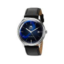 IGg rv or[m I[g}`bN  ORIENT FAC0000DD0 v EHb` Orient '2nd Gen Bambino Version III' Japanese Automatic Stainless Steel and Leather Dress Watch