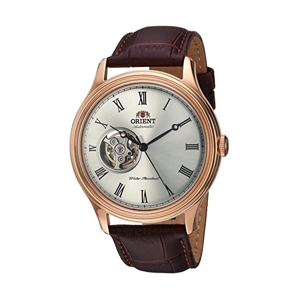 オリエント 腕時計 オートマチック 自動巻き メンズ 男性用 ORIENT AG0001W 時計 ウォッチ Orient Men's Envoy Japanese Automatic/Hand Winding Movement Stainless Steel Leather Dress Watch 1