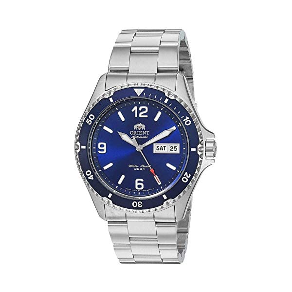オリエント 腕時計 マコ2 ダイビング オートマチック 自動巻き メンズ 男性用 ORIENT FAA02002D 時計 ウォッチ Orient Men's 'Mako II' Japanese Automatic / Hand-Winding Stainless Steel 200 Meter Diving Watch