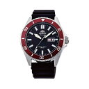 オリエント 腕時計 オートマチック 自動巻き メンズ 男性用 ORIENT RA-AA0011B19B 時計 ウォッチ Orient Men's Stainless Steel Automatic Watch with Rubber Strap, Black, 22 (Model: RA-AA0011B19B)