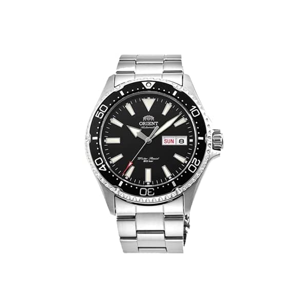 オリエント 腕時計 オートマチック 自動巻き メンズ 男性用 ORIENT RA-AA0001B19B 時計 ウォッチ Orient Men's Automatic Watch with Stainless Steel Strap, Grey, 22 (Model: RA-AA0001B19B)