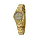 オートマチック オリエント 腕時計 スター オートマチック 自動巻き レディース 女性用 ORIENT FNQ1S002C 時計 ウォッチ Orient FNQ1S002C Women's Gold Tone Tri Star Gold Dial Automatic Watch