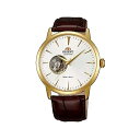 IGg rv I[vn[g I[g}`bN  Y jp ORIENT FAG02003W0 v EHb` Orient Esteem II Open Heart Automatic White Dial Men's Watch FAG02003W0