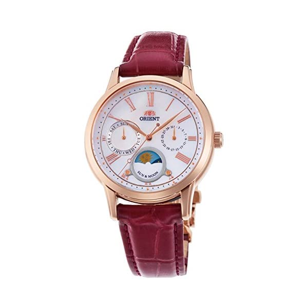 オリエント クラシック 腕時計 オリエント 腕時計 クラシック クォーツ レディース 女性用 ORIENT RN-KA0001A 時計 ウォッチ ORIENT Classical Sun & Moon Quartz Wristwatch RN-KA0001A Women's