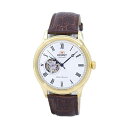 IGg rv I[vn[g I[g}`bN  Y jp ORIENT FAG00002W0 v EHb` Orient Open Heart Automatic White Dial Mens Watch FAG00002W0