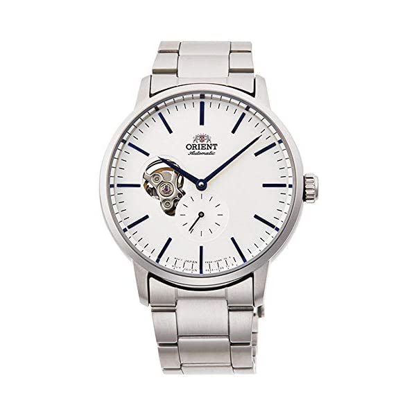 オリエント 腕時計 オートマチック 自動巻き メンズ 男性用 ORIENT RA-AR0102S10B 時計 ウォッチ Orient Men's Automatic Watch with Stainless Steel Strap, Silver, 15 (Model: RA-AR0102S10B)