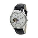 IGg rv I[vn[g I[g}`bN  Y jp ORIENT FAG00003W0 v EHb` Orient Open Heart Automatic White Dial Men's Watch FAG00003W0