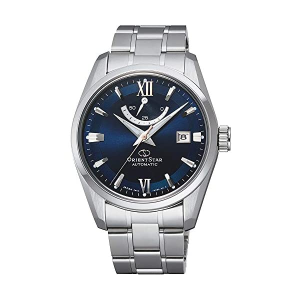 オリエント 腕時計 スター ORIENT RE-AU0005L00B 時計 ウォッチ Orient Star Power Reserve Sapphire Glass Steel Bracelet Blue Dial Dress Watch RE-AU0005L