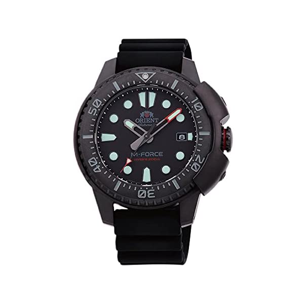 ꥨ ӻ ȥޥå ư   ORIENT RA-AC0L03B00B  å Orient M-Force Automatic Black Dial Men's Watch RA-AC0L03B00B