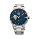 IGg rv NVbN I[vn[g I[g}`bN  Y jp ORIENT RA-AR0101L v EHb` ORIENT Mens Classic Automatic Open Heart Small Seconds Blue Dial Watch RA-AR0101L