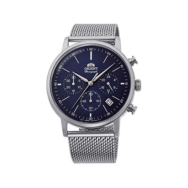 ꥨ ӻ 饷å  Υ ORIENT RA-KV0401L10B  å Orient Classic Watch RA-KV0401L10B - Stainless Steel Gents Quartz Chronograph