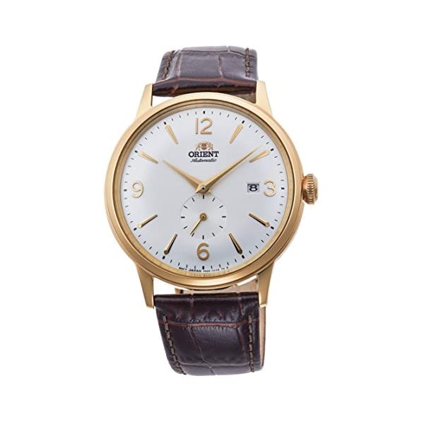 オリエント 腕時計 バンビーノ クラシック メカニカル ORIENT RA-AP0004S 時計 ウォッチ Orient Bambino Mechanical Classic Vintage Small Sub Seconds Yellow Gold AP0004S