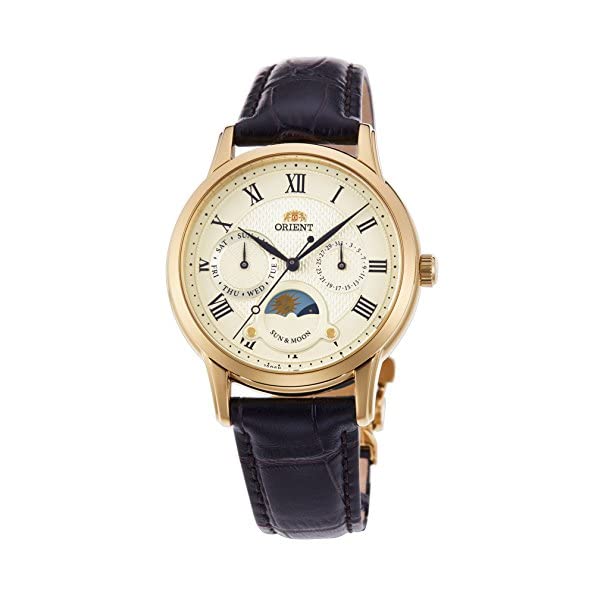 オリエント クラシック 腕時計 オリエント 腕時計 クラシック クォーツ レディース 女性用 ORIENT RN-KA0002S 時計 ウォッチ ORIENT Classical Sun & Moon Quartz Wristwatch RN-KA0002S Women's