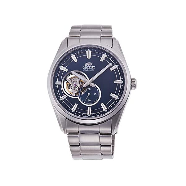 オリエント 腕時計 クラシック メカニカル オープンハート ORIENT RA-AR0003L 時計 ウォッチ ORIENT Classic Mechanical Open Heart Small Seconds Blue Dial Sapphire Watch RA-AR0003L