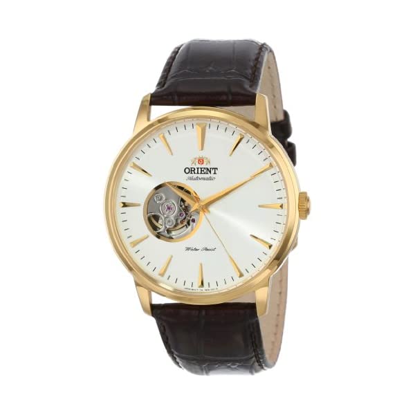 オリエント 腕時計 オープンハート メンズ 男性用 ORIENT FDB08003W 時計 ウォッチ Orient Men's FDB08003W Esteem Open Heart Dial Watch