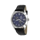 IGg rv X^[ I[g}`bN  Y jp ORIENT RA-AK0507L v EHb` Orient RA-AK0507L Men's Tri Star Altair Leather Band Multifunction Blue Dial Automatic Watch