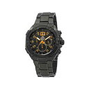 オリエント 腕時計 クロノグラフ メンズ 男性用 ORIENT FTV00006B 時計 ウォッチ Orient Enterprise Chronograph Black Dial Men's Watch FTV00006B