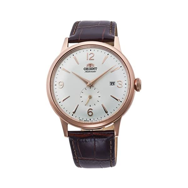 オリエント 腕時計 バンビーノ クラシック メカニカル ORIENT AP0001S 時計 ウォッチ Orient Bambino Mechanical Classic Vintage Small Sub Seconds Rose Gold AP0001S