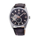 IGg rv I[g}`bN  AiO jZbNX jp ORIENT RA-AR0005Y10B v EHb` Orient Unisex Adult Analogue Automatic Watch with Leather Strap RA-AR0005Y10B