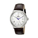 IGg rv I[g}`bN  Y jp ORIENT FAC00009W0 v EHb` Orient Men's Stainless Steel Automatic Watch with Leather Strap, Brown, 22 (Model: FAC00009W0)