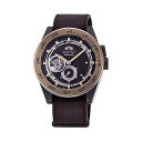 IGg rv I[g}`bN  AiO Y jp ORIENT RA-AR0203Y10B v EHb` Orient Men's Analogue Automatic Watch with Leather Strap RA-AR0203Y10B