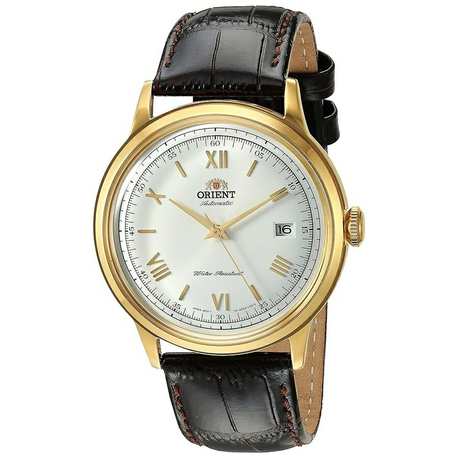 オリエント バンビーノ バージョン 2 自動巻き・手巻き腕時計 40.5 mm ケース クラシックウォッチ Orient Bambino Version 2 Automatic Hand-Winding Wrist Watch 40.5 mm Case Classic Watch