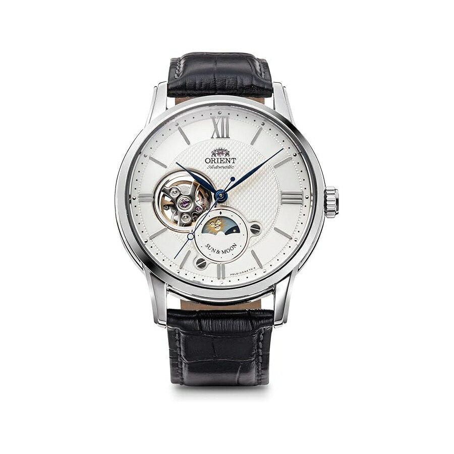 BREITLING - ORIENT「クラシック サン&ムーン セミスケルトン」 RN-AS0003S(日本国内正規品) ORIENT 