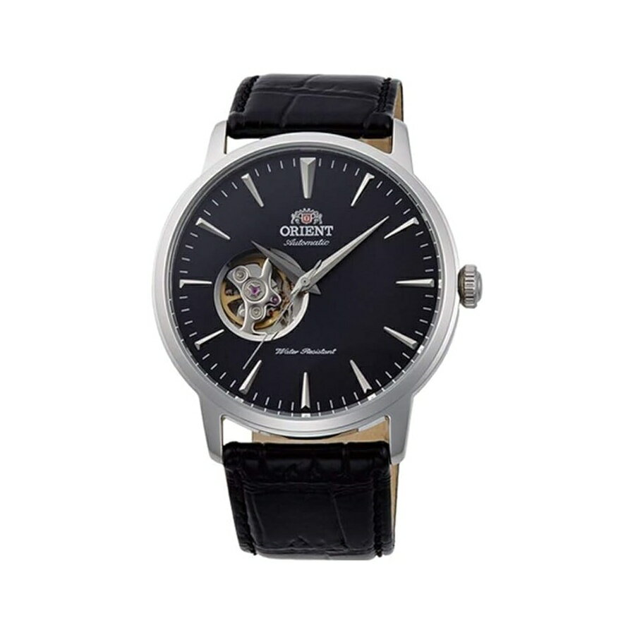 Other - オリエント オープン ハート 自動巻き ブラック ダイヤル メンズ腕時計 FAG02004B0 Orient Open Heart Automatic Black Dial Men's Watch FAG02004B0