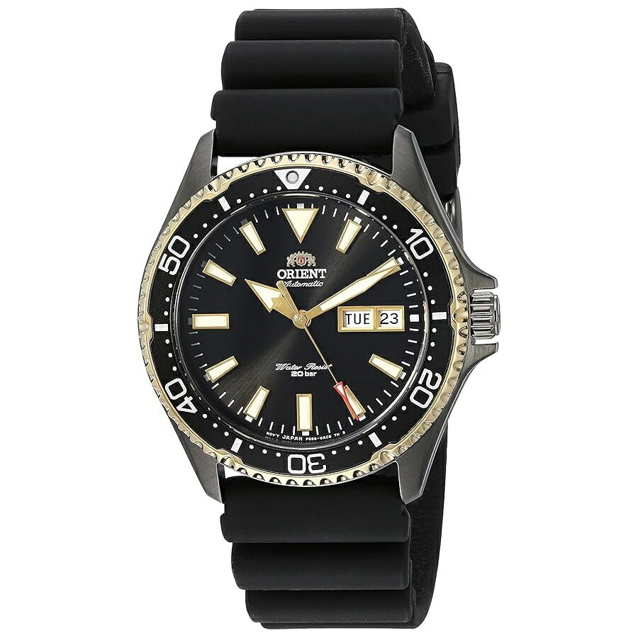 他の オリエント はこちら Orient Men's Kamasu Stainless Steel Automatic Diving Watch with Sapphire Crystalオリエント メンズ カマス ステンレススチール 自動潜水時計 サファイアクリスタル付き発送までの目安5〜15日　営業日以内に発送※12月、連休等は物流が混雑し、遅延する場合がございます。予めご了承ください。 商　品　情　報 メーカー Puri-Time, Inc 商品名（英語） Orient Men's Kamasu Stainless Steel Automatic Diving Watch with Sapphire Crystal 商品名（翻訳） オリエント メンズ カマス ステンレススチール 自動潜水時計 サファイアクリスタル付き 商品詳細 ・サファイアクリスタル・120クリック逆回転防止ベゼル・日本製自動巻きムーブメント・ケース直径：41.8mm・防水性200m（660フィート）：一般に、プロの海洋活動や深刻な水上ウォータースポーツに適していますが、ダイビングには適していません。 ※メーカーより頂いた商品説明を翻訳しております。翻訳による差異はご了承ください。 ◆ 様々なギフトシーンにぴったりの商品を豊富に取り揃えております ◆ プレゼント　ギフト　クリスマス　母の日　父の日　記念日　誕生日　お誕生日　誕生日プレゼント　敬老の日　記念品　結婚記念日　メモリアルギフト　お祝い　出産祝い　結婚式　結婚祝い　御祝　披露宴　引き出物　引出物　ウェディングギフト　ブライダルギフト　景品　賞品　コンペ景品　ゴルフコンペ　粗品　お中元　御中元　お歳暮　御歳暮　残暑見舞い　引越し　引っ越し祝い　引越し祝い　贈答品　入園祝い　入学祝い　卒業祝い　成人式　就職祝い　昇進祝い　定年退職記念　還暦祝い　卒業記念品　内祝　お返し　お礼　御礼　お祝い返し