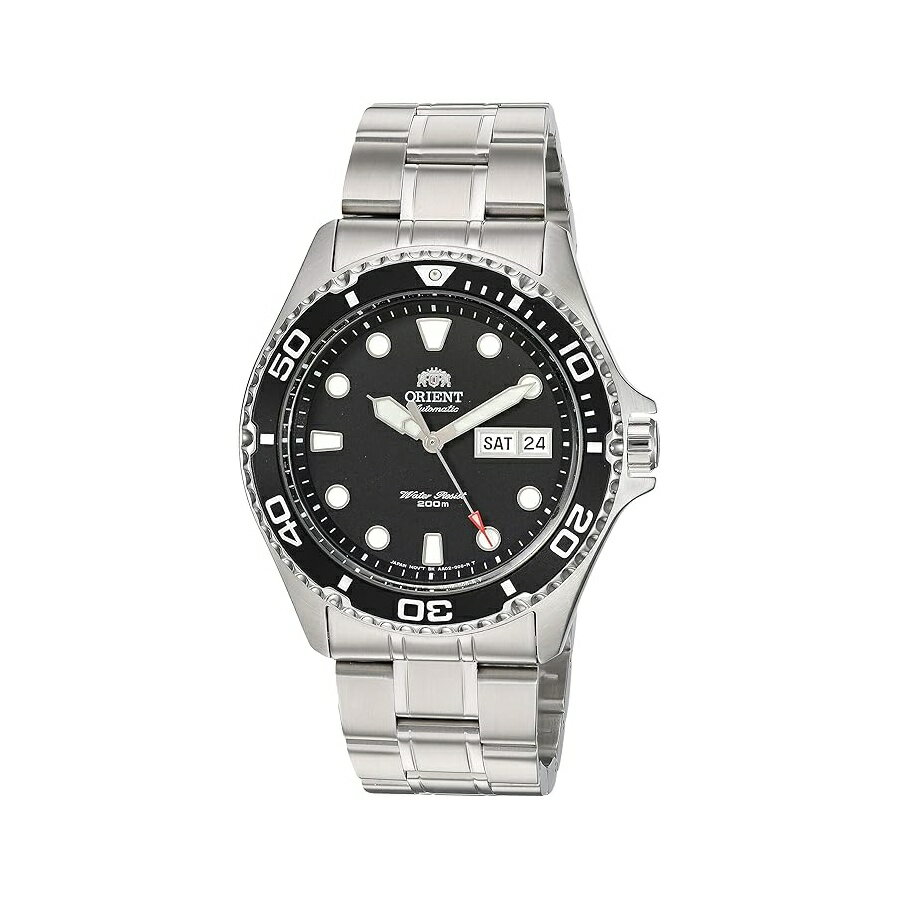 オリエント AA02 ダイバー 自動巻き 手巻きムーブメント 41.5mm ステンレススチールケース スポーツウォッチ Orient AA02 Diver Automatic Hand-Winding Movement 41.5mm Stainless Steel Case Sports Watch