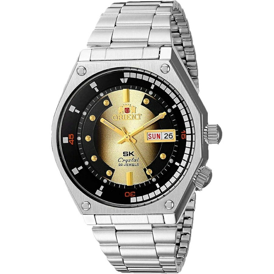 Other - オリエント メンズ 'SK ダイバー レトロ' 日本製自動巻き 手巻きステンレススチール スポーツウォッチ Orient Men's 'SK Diver Retro' Japanese Automatic Hand Winding Stainless Steel Sports Watch