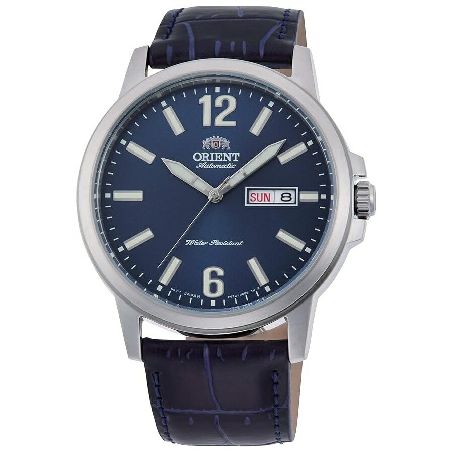 オリエント クラシック 自動巻き ブルーダイヤル メンズ腕時計 RA-AA0C05L19B Orient Classic Automatic Blue Dial Men's Watch RA-AA0C05L19B