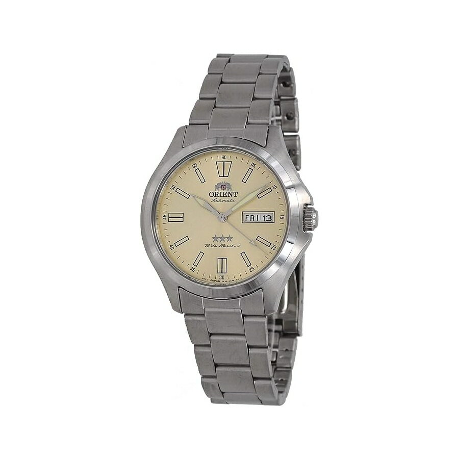C, G - オリエント トライスター 自動巻き シャンパンダイヤル メンズ腕時計 RA-AB0F11 G Orient Tristar Automatic Champagne Dial Men's Watch RA-AB0F11 G
