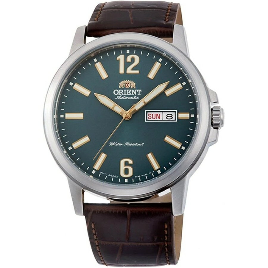 オリエント クラシック 自動巻き グリーン ダイヤル メンズ腕時計 RA-AA0C06E19B Orient Classic Automatic Green Dial Men's Watch RA-AA0C06E19B