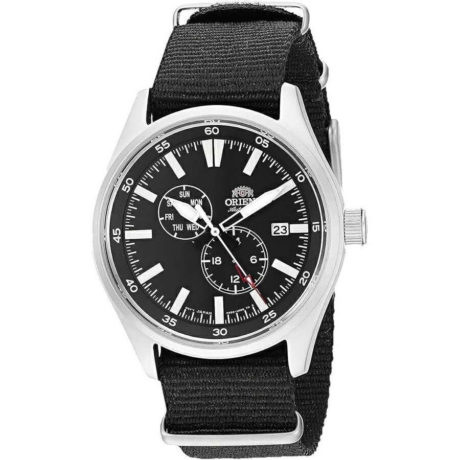 CARTIER - オリエント メンズ ステンレス 日本製 自動巻き 手巻き フィールドウォッチ Orient Men's Stainless Japanese Automatic Hand Winding Field Watch