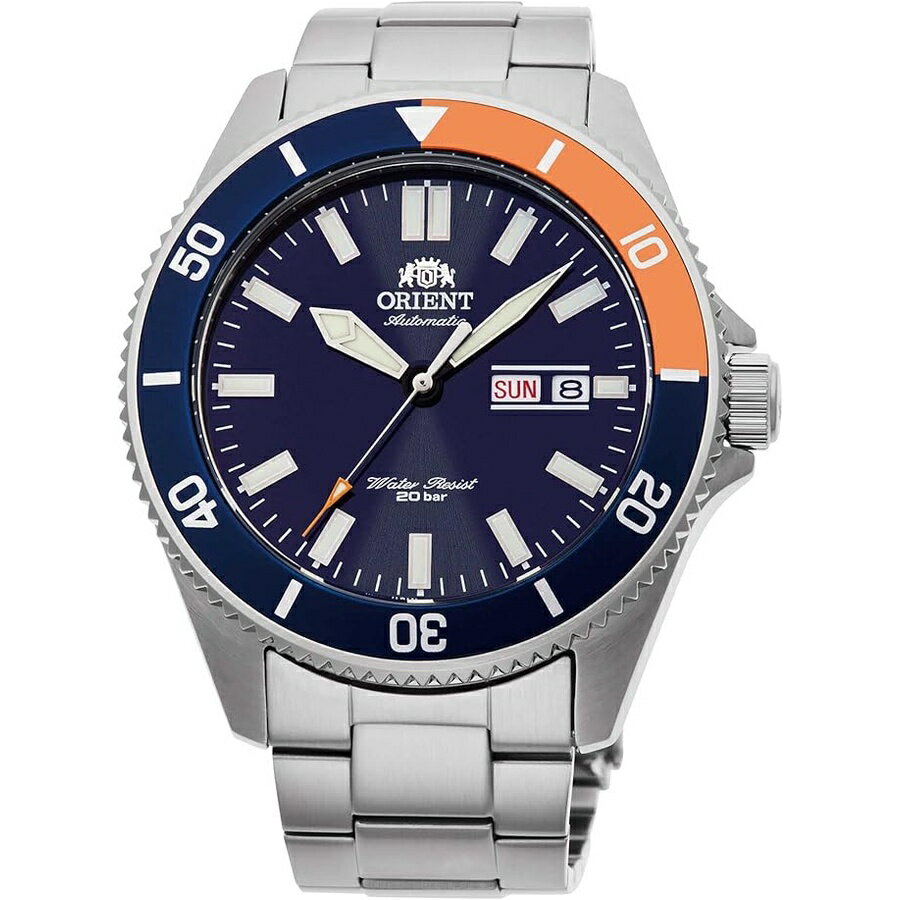 OMEGA - オリエント 自動巻き時計 RA-AA0913L19B メタリック バンド長さ 19 cm (ケースを除く) スポーティ テクニカル Orient Automatic Watch RA-AA0913L19B, Metallic, Band Lenght 19 cm (case Excluded), Sporty Technical