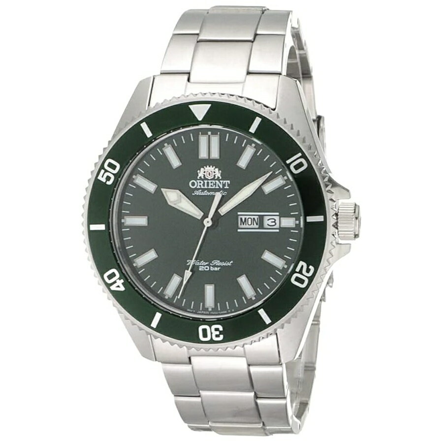 オリエント カンノ 日本製自動巻き 手巻きダイバースタイルウォッチ Orient Kanno Japanese Automatic Handwinding Diver Style Watch