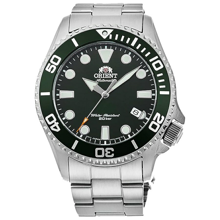 オリエント メンズ 日本製 自動巻き 手巻き 200M ダイバースタイルウォッチ RA-AC0K Orient Men's Japanese Automatic Hand Winding 200 M Diver Style Watch RA-AC0K