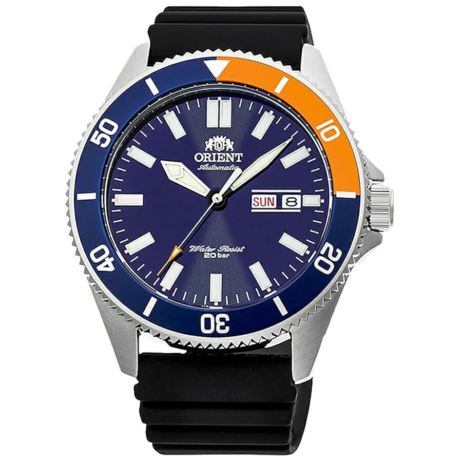 オリエント カンノ 日本製自動巻き 手巻きダイバースタイルウォッチ Orient Kanno Japanese Automatic Handwinding Diver Style Watch