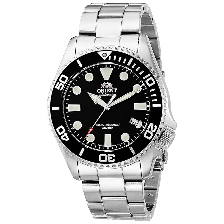 オリエント メンズ 日本製 自動巻き 手巻き 200M ダイバースタイルウォッチ RA-AC0K Orient Men's Japanese Automatic Hand Winding 200 M Diver Style Watch RA-AC0K