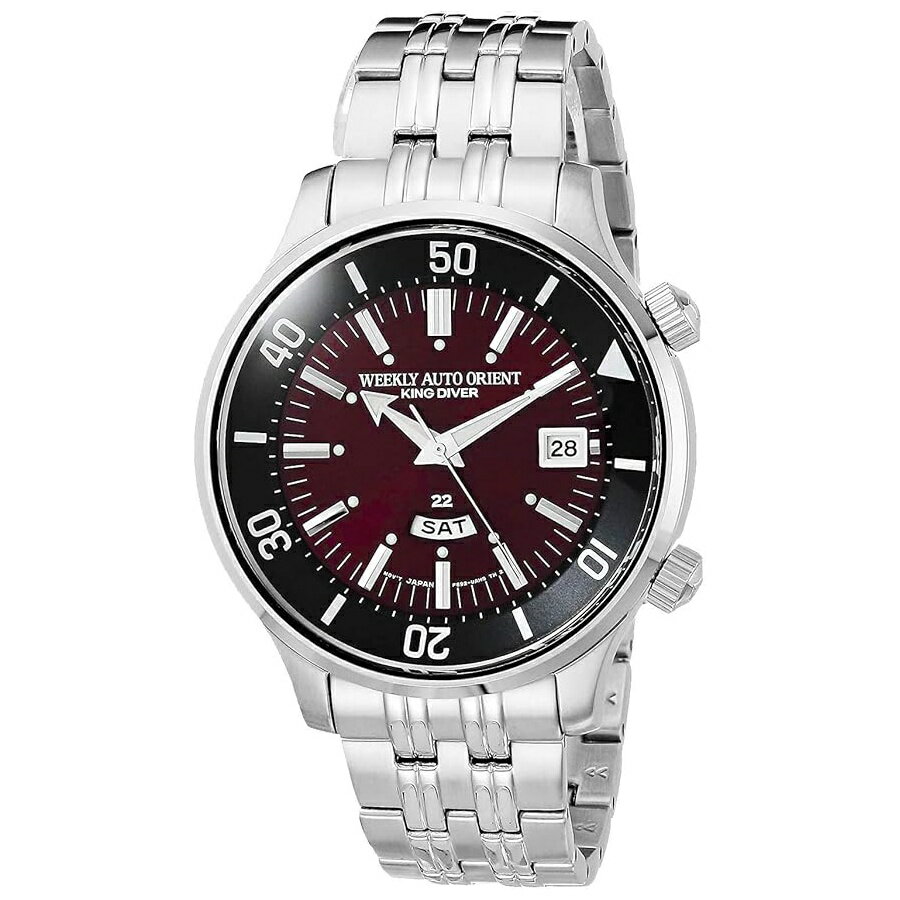 オリエント 『キングダイバー リバイバル 200M 日本製 自動巻き 手巻き スポーツウォッチ』 Orient King Diver Revival 200 M Japanese Automatic Handwinding Sports Watch