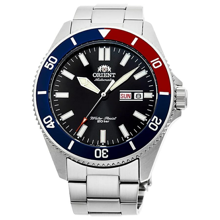 オリエント カンノ 日本製自動巻き 手巻きダイバースタイルウォッチ Orient Kanno Japanese Automatic Handwinding Diver Style Watch